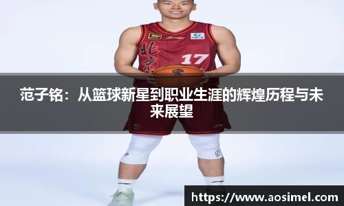 范子铭：从篮球新星到职业生涯的辉煌历程与未来展望